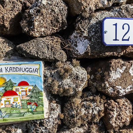 Dammuso I Pini Di Kaddiuggia Vila Campobello Exterior foto