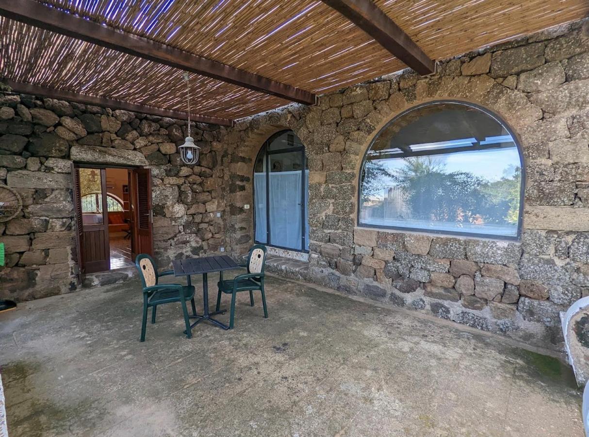 Dammuso I Pini Di Kaddiuggia Vila Campobello Exterior foto