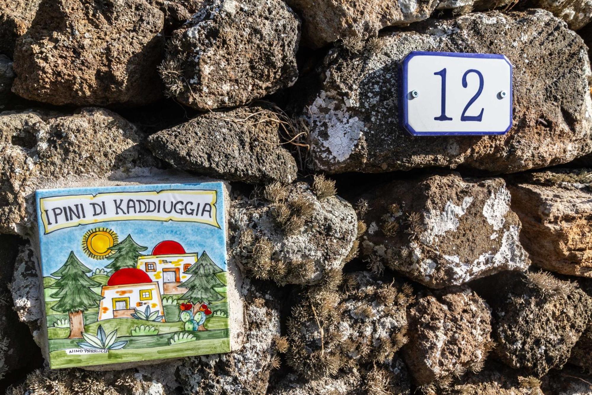 Dammuso I Pini Di Kaddiuggia Vila Campobello Exterior foto