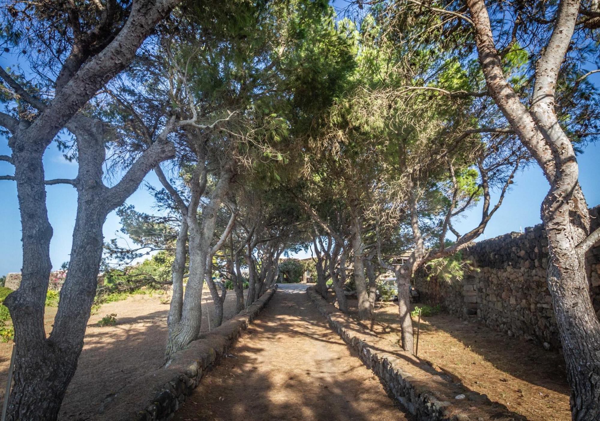 Dammuso I Pini Di Kaddiuggia Vila Campobello Exterior foto