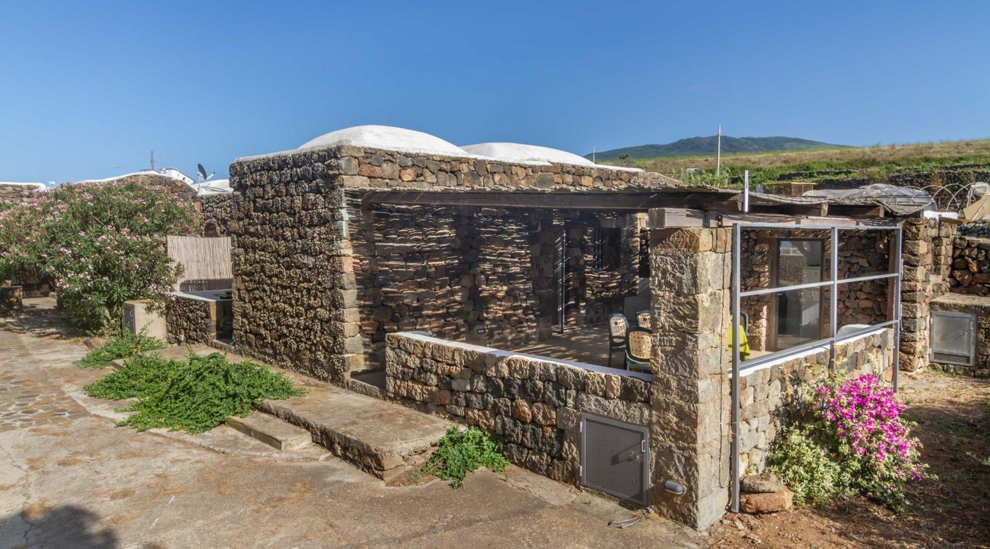 Dammuso I Pini Di Kaddiuggia Vila Campobello Exterior foto