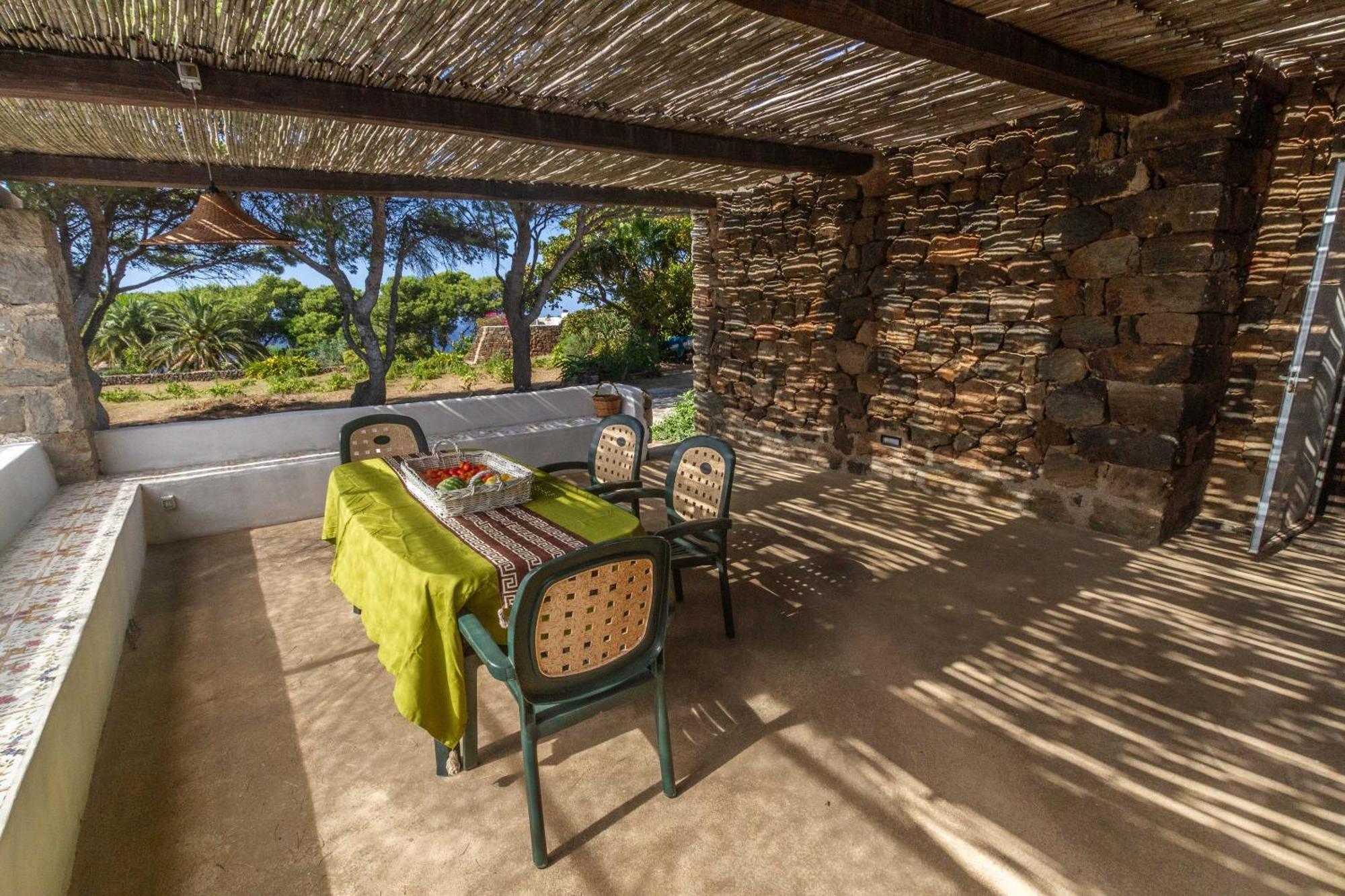 Dammuso I Pini Di Kaddiuggia Vila Campobello Exterior foto